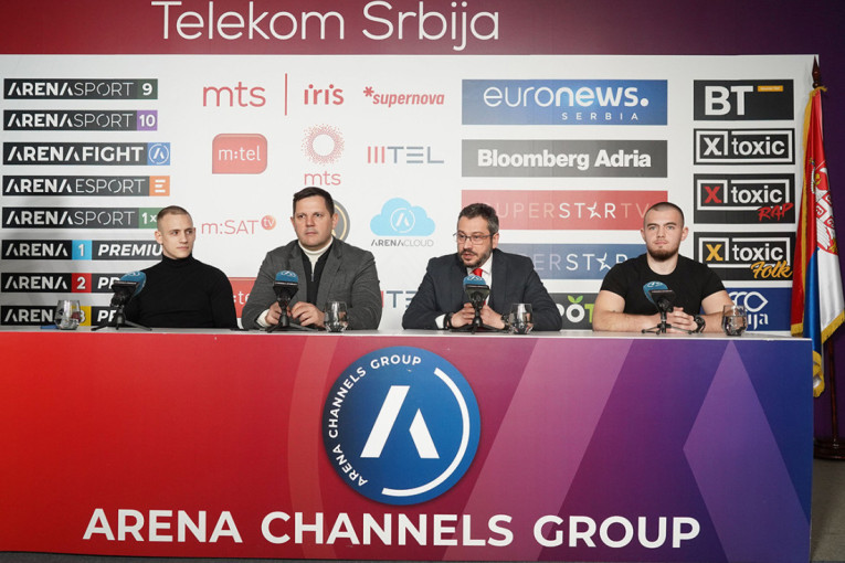 Profesionalni bokserski spektakl 28. marta u Boru: Direktan prenos na TV Arena Fight!