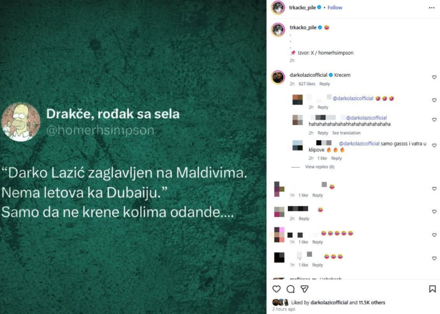 Darko Lazić "kreće kolima s Maldiva"! Pevač bacio fanove u trans (FOTO)