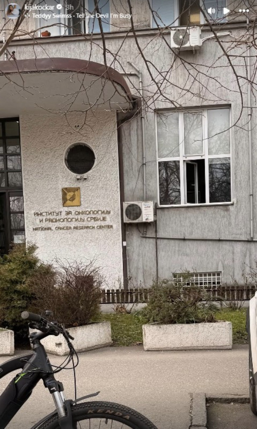 "Prošla sam pakao!" Kija po poseti Institutu za onkologiju i radiologiju otkrila detalje svog zdravstvenog stanja