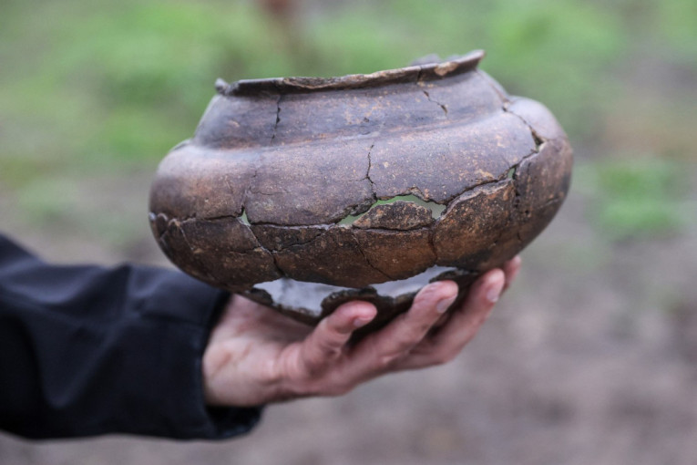 Neverovatno naučno otkriće: U Nemačkoj pokrajini pronađena grobnica staru 26 vekova (FOTO)