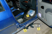 Droga u automobilu: Smederevska policija zaplenila 1,6 kilograma marihuane (FOTO)