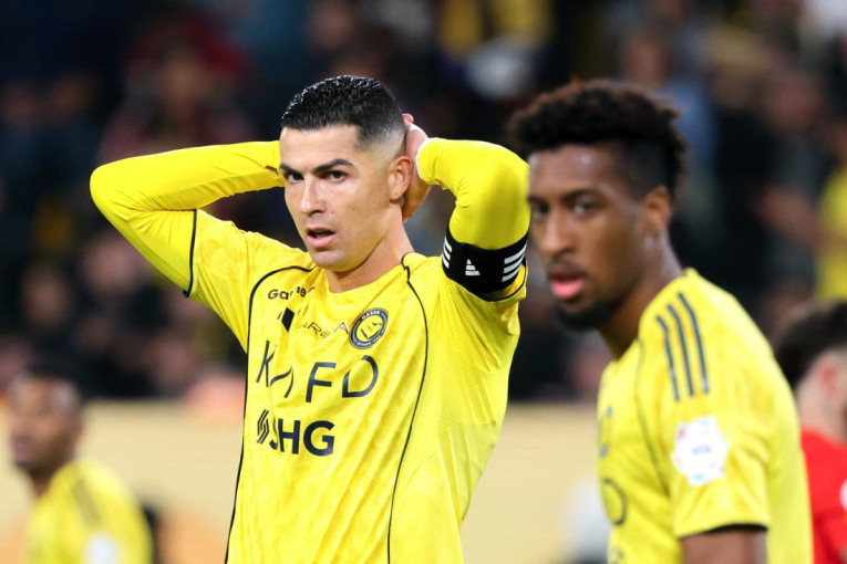 Da li je Ronaldo pobegao iz Saudijske Arabije? Evo šta se dešava sa napadačem Al Nasra (FOTO)