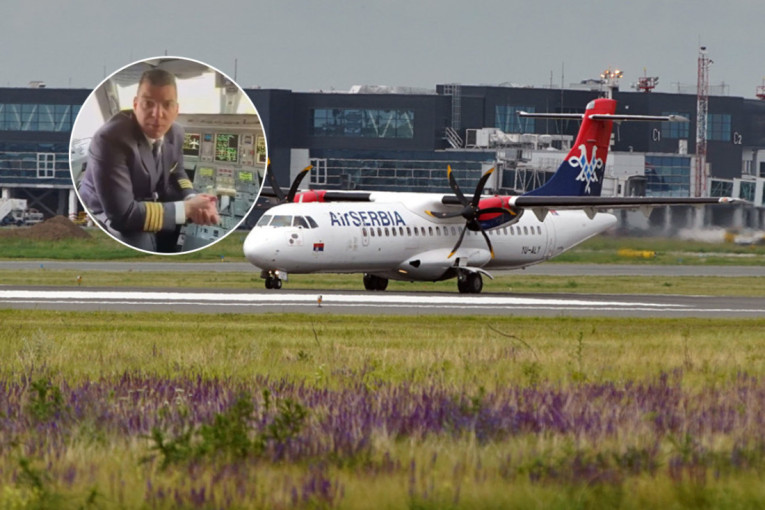 Er Srbija krenula po naše ljude! Pilot poslao snažnu poruku pred poletanje ka Šarm el Šeiku (VIDEO)