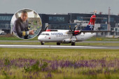 Er Srbija krenula po naše ljude! Pilot poslao snažnu poruku pred poletanje ka Šarm el Šeiku (VIDEO)