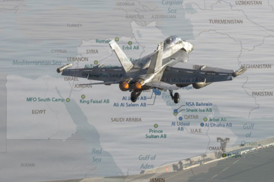 Na meti je 25 država: Nova mapa pokazuje koje sve zemlje su u dometu iranskih raketa