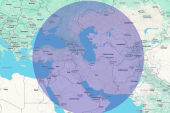 Na meti je 25 država: Nova mapa pokazuje koje sve zemlje su u dometu iranskih raketa
