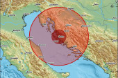 Opet zemljotres u Hrvatskoj! Treslo se od Zadra do Makarske