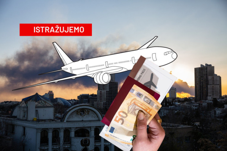 Karta za bekstvo sa Bliskog istoka: Cene skočile i do pet puta više, povratak kući je postao luksuz!