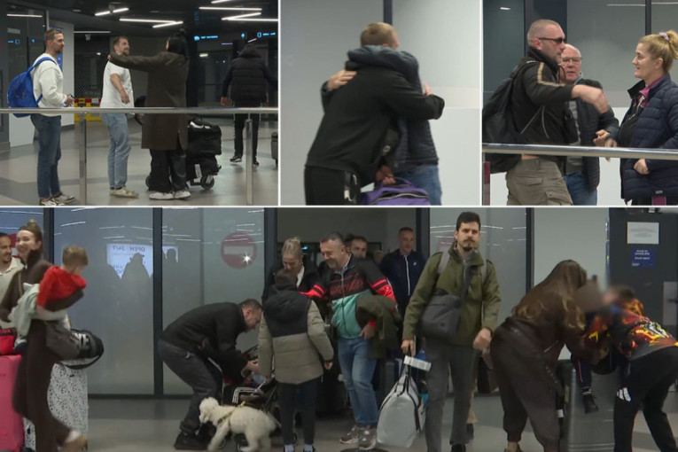 Evakuisani iz Izraela noćas stigli u Beograd: "Podsetilo me na 1999. i bombardovanje"