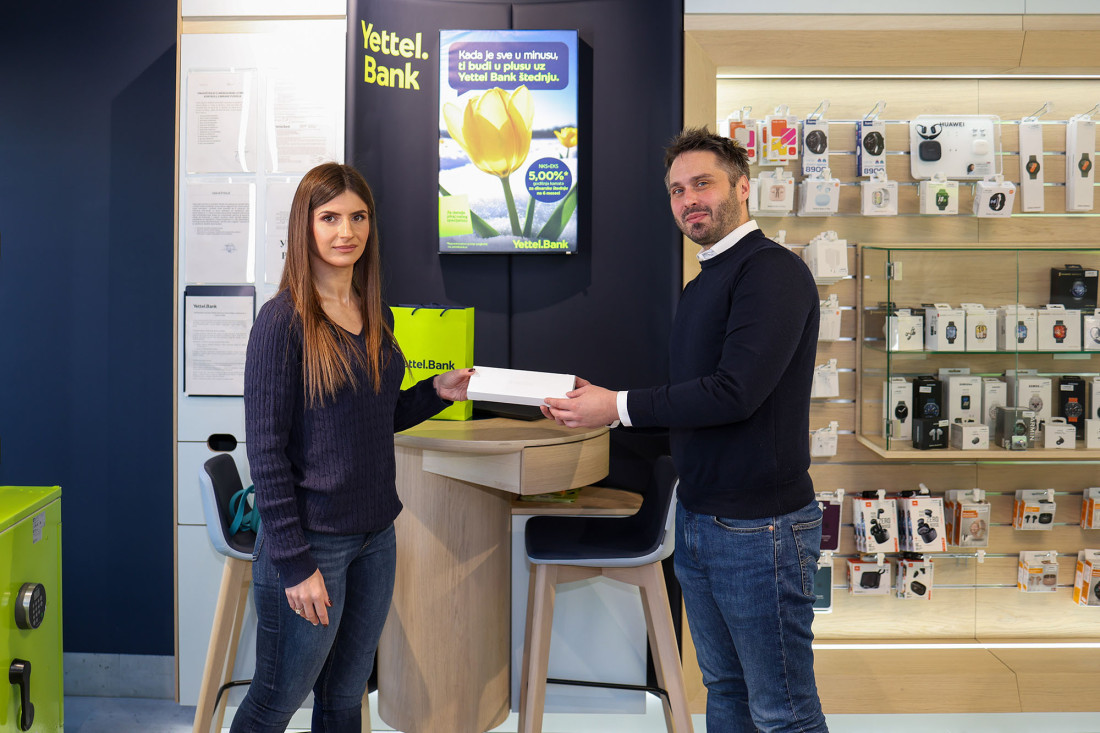 200.000 razloga za slavlje: Yettel bank proslavlja 200.000 Bank MAX korisnika