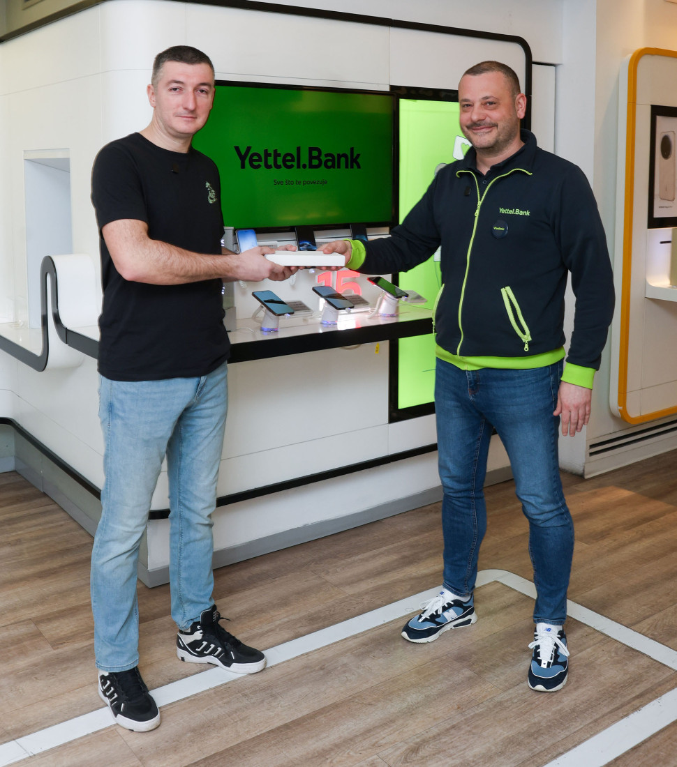 200.000 razloga za slavlje: Yettel bank proslavlja 200.000 Bank MAX korisnika