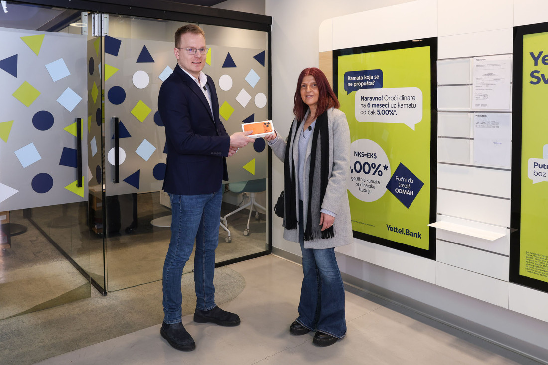 200.000 razloga za slavlje: Yettel bank proslavlja 200.000 Bank MAX korisnika