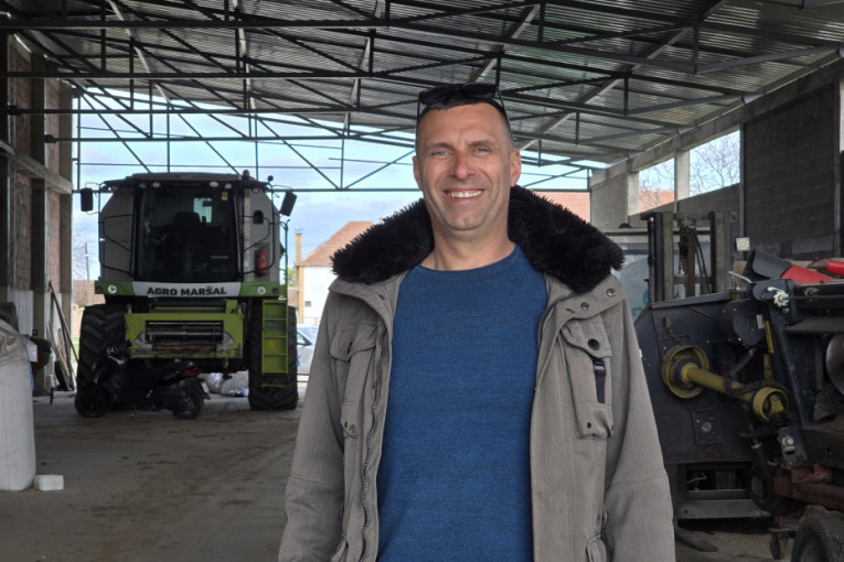 Od njive do trpeze, ali stvarno: Vizija ovog Banaćanina daje odlične rezultate! (FOTO)