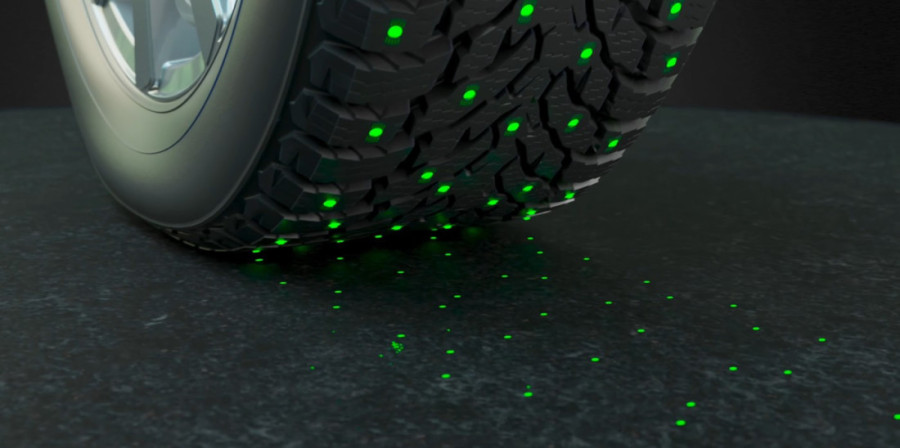 Revolucija na točkovima: Zimska guma sa automatskim šiljcima koji se aktiviraju na mrazu (FOTO/VIDEO)