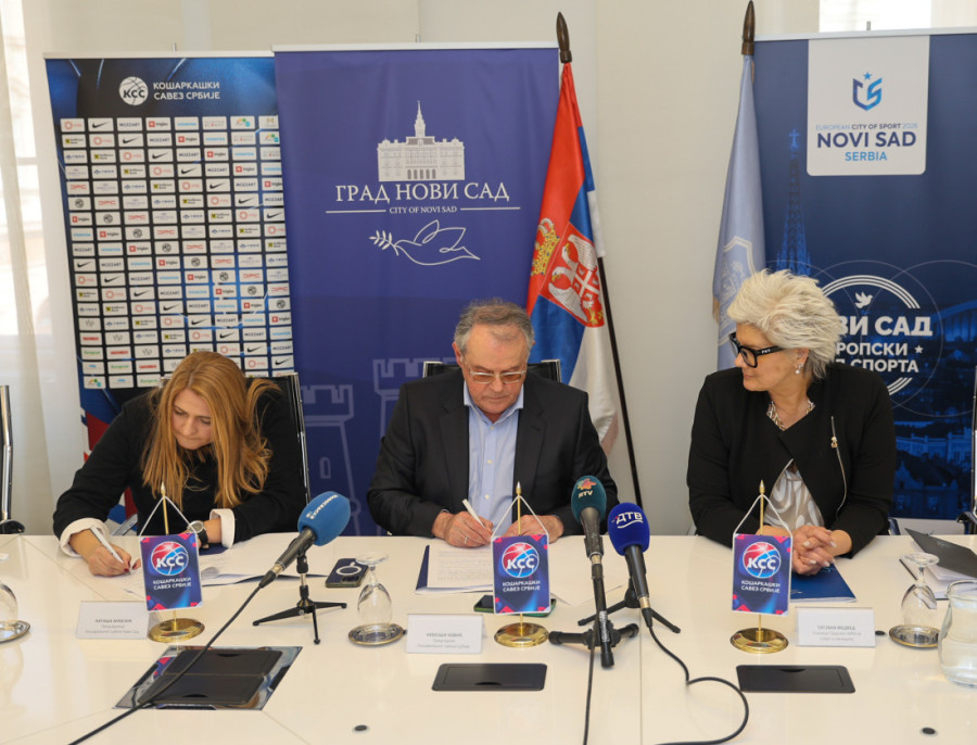 Određen domaćin finalnog turnira Kupa Milan Ciga Vasojević: Novi Sad "otvara svoja vrata" (FOTO)