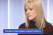 Lažomer: Toliko o Žaklininoj objektivnosti (VIDEO)
