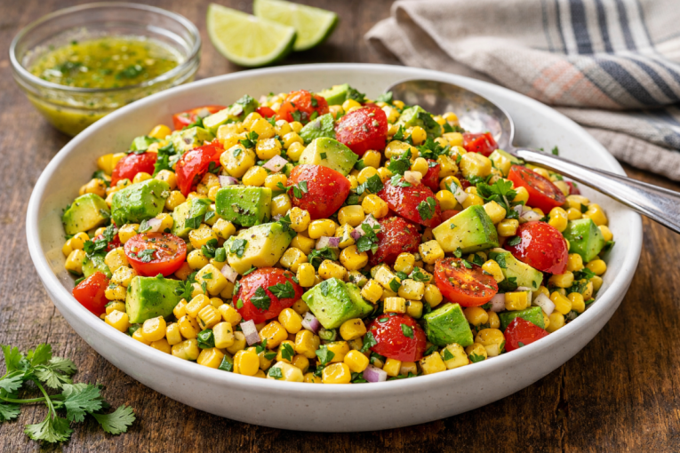 Recept dana: Salata sa grilovanim kukuruzom i avokadom odličan je obrok tokom posta, osvežiće vas i zasititi