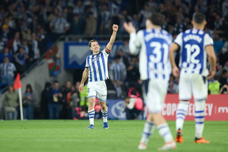 Real Sosijedad je u finalu Kupa: Za trofej protiv Atletiko Madrida!