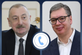 Vučić razgovarao sa Alijevim: Izrazili smo zabrinutost zbog daljeg zaoštravanja sukoba, uz nadu da će razum i diplomatija prevladati