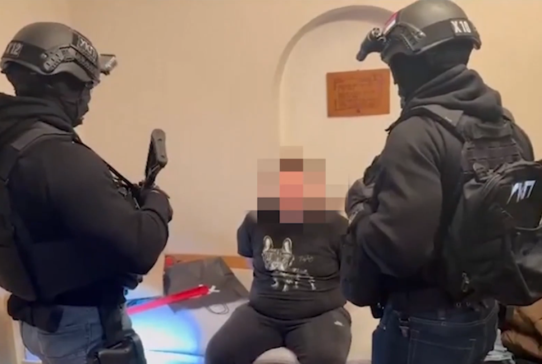 Palo devet članova organizovane grupe! Migrante prevozili od Beograda do granice (VIDEO)