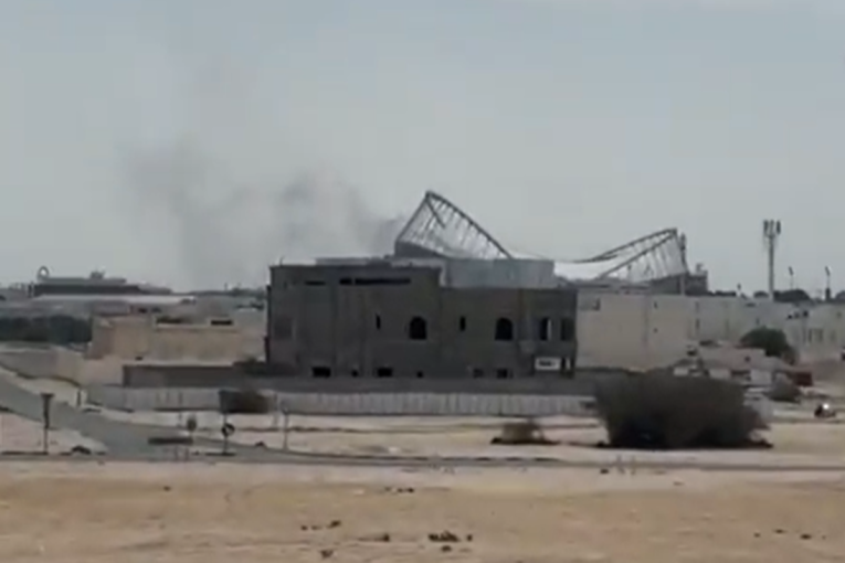 Katar ponovo na udaru! Odzvanjaju eksplozije u Dohi, iranske rakete napravile haos (VIDEO)