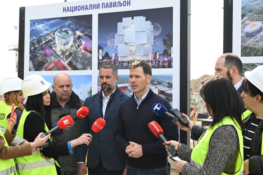 Mali obišao radove: Na gradnji EXPO-a 4.000 radnika i 500 mašina! (VIDEO)