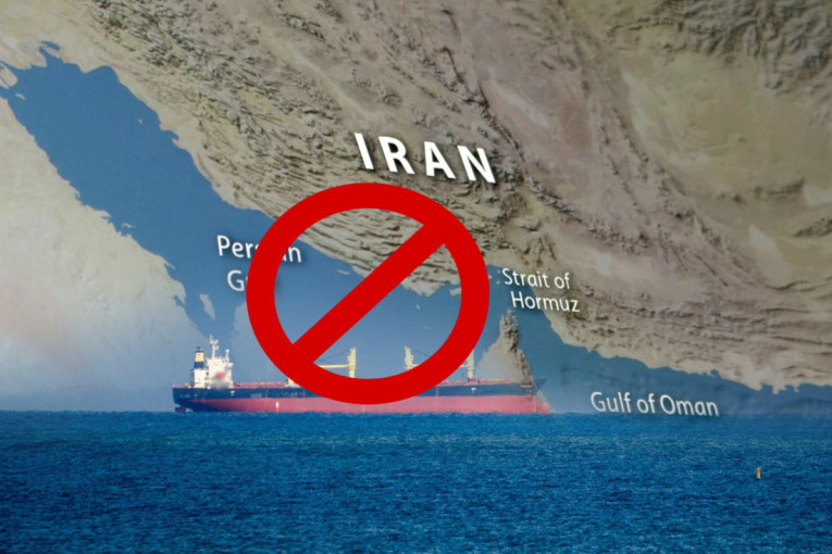 Iran objavio kome je zabranjen prolaz kroz Ormuski moreuz: Ako uočimo njihove brodove, biće pogođeni