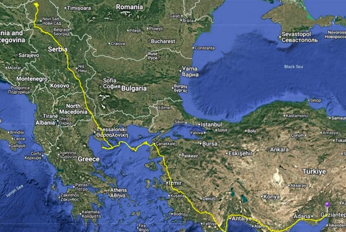 Srpski simbol u nevolji: Orao krstaš Feliks nestao na Bliskom istoku, povratak u Srbiju sada nemoguć