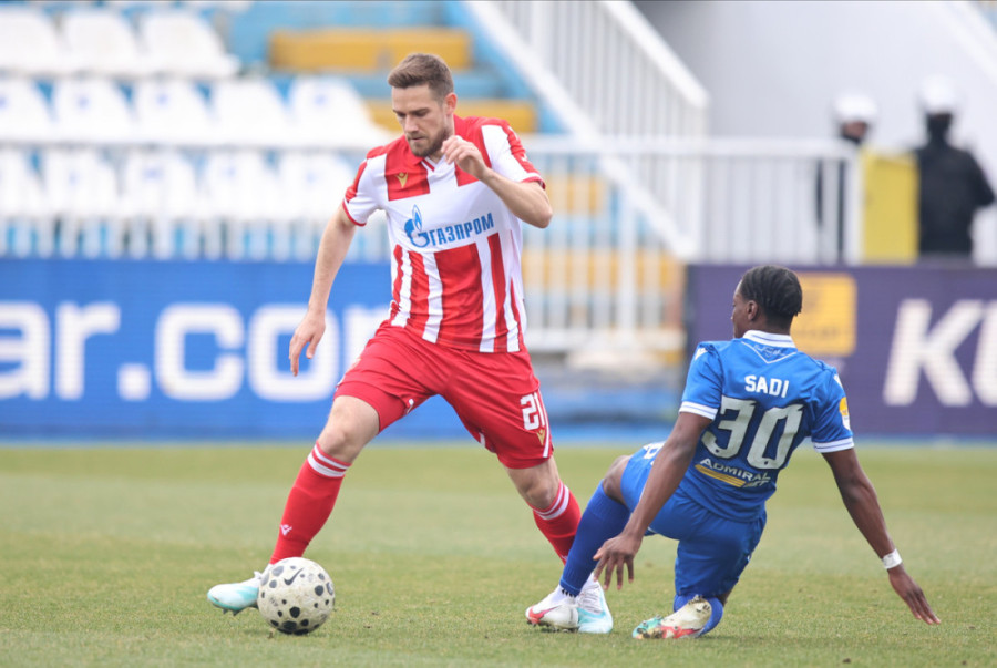 Zvezda preskočila minu u Novom Pazaru! Šampion u polufinalu Kupa Srbije! (VIDEO)