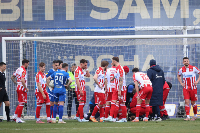 Mateus se oglasio posle lične drame u Novom Pazaru! Zvezdin golman poslao poruku navijačima! (FOTO)