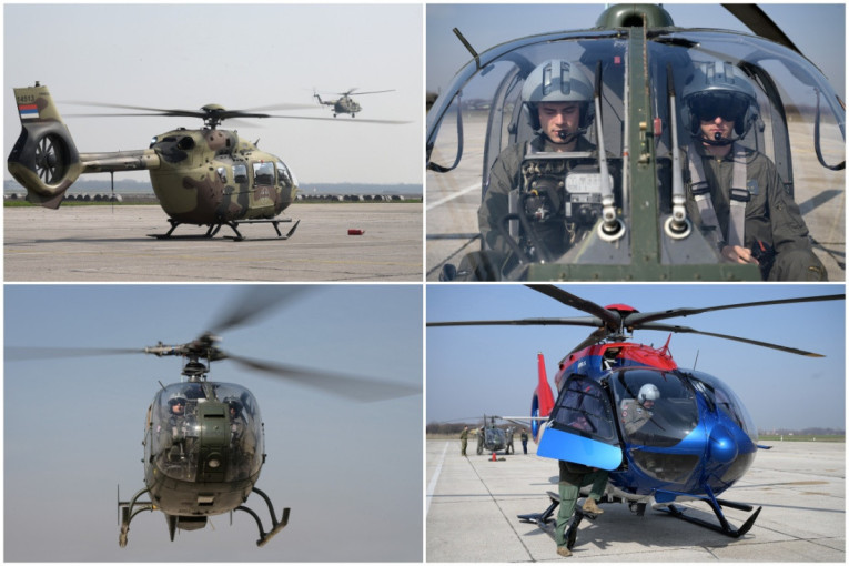 Čas u oblacima: Kako izgleda obuka pilota Vojske Srbije u 890. helikopterskoj eskadrili! (FOTO/VIDEO)