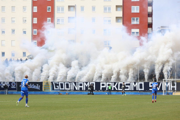 FSS osudio divljanje navijača Zvezde i Novog Pazara! Kreće se u obračun sa huliganima!