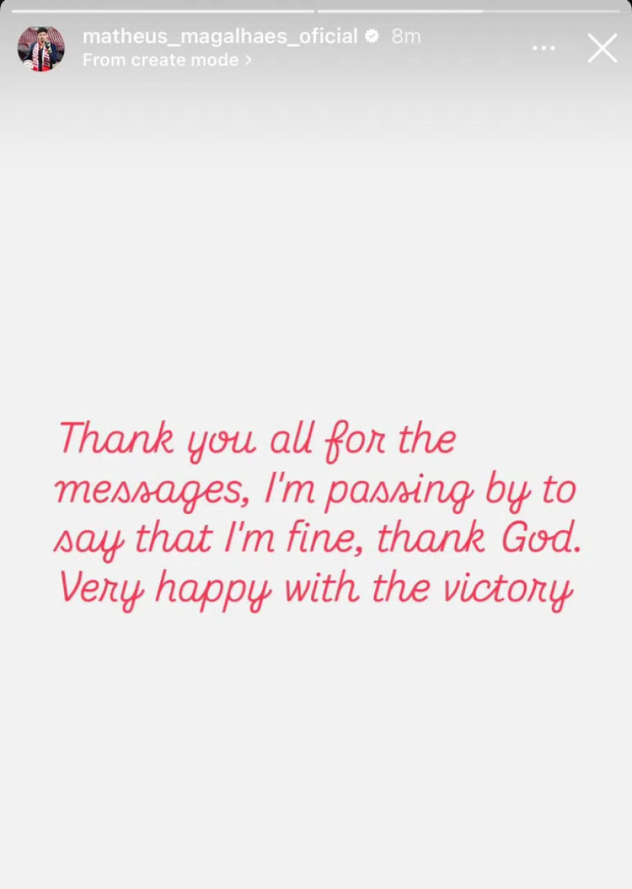 Mateus se oglasio posle lične drame u Novom Pazaru! Zvezdin golman poslao poruku navijačima! (FOTO/VIDEO)