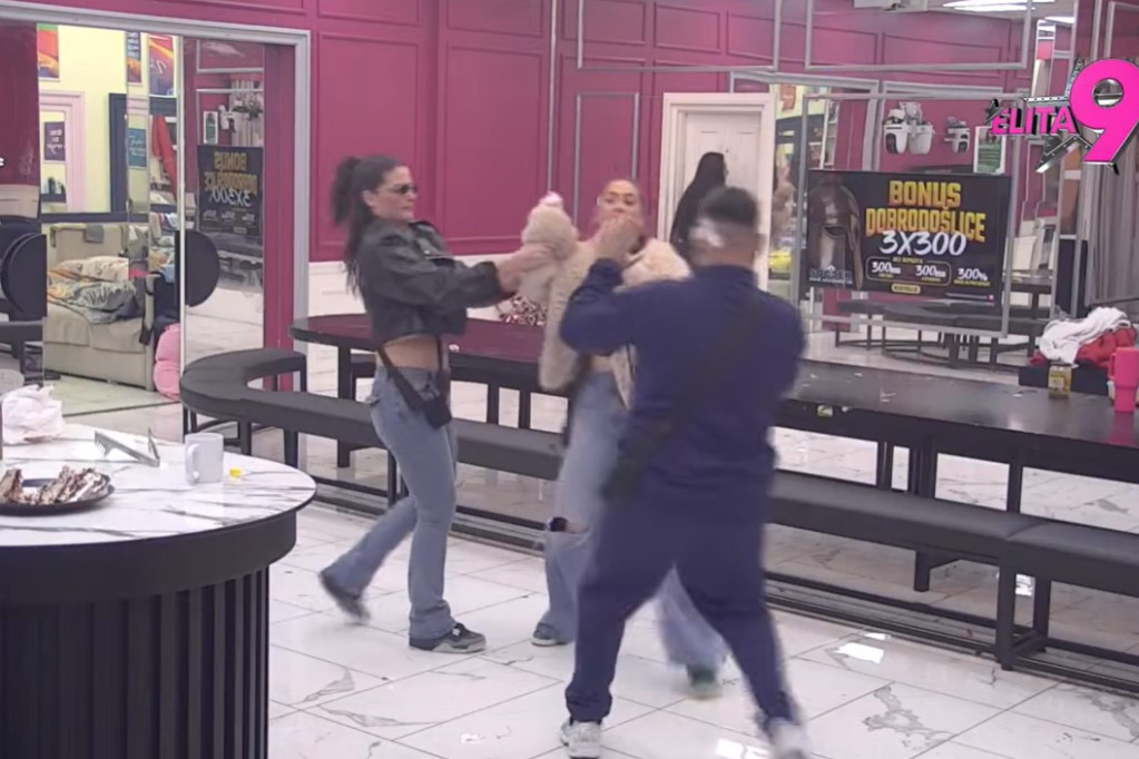 Bora Santana ponovo napadnut: Cimerka brutalno nasrnula na njega! (VIDEO)