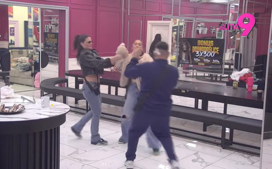 Indi u jeku skandala sa Borom Santanom pokazala novog dečka: Čvrsto je stegao, pao i poljubac!