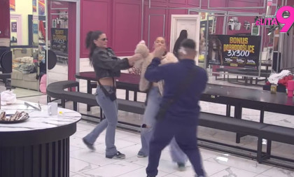 Bora Santana ponovo napadnut: Cimerka brutalno nasrnula na njega! (VIDEO)