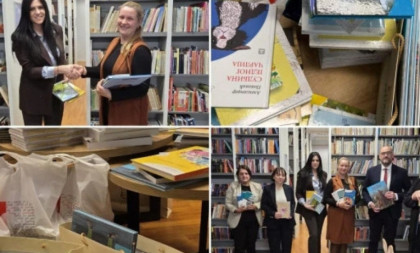 Stotine lektira za srpske učenike - poklon Fondacije "Sveta Petka"! Stanisavljević: Planiramo da osnujemo modernu čitaonicu!