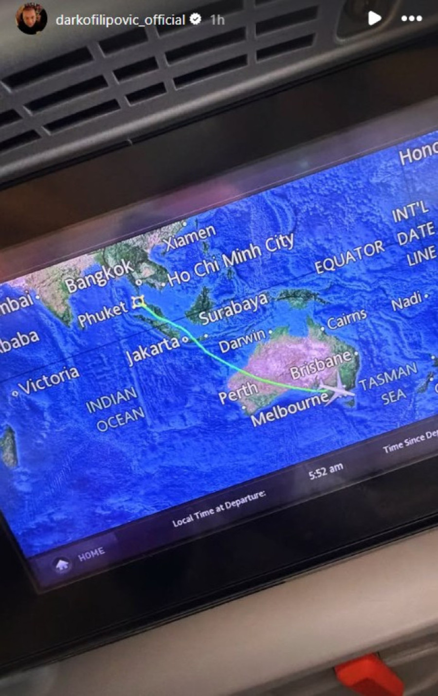 Naš pevač sa Tajlanda pobegao u Australiju: "Tamo se ne puca"