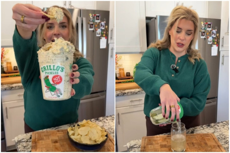 Brzi sos od kiselih krastavaca sa sirom i slaninicom osvojio internet, a mi znamo kako se pravi (RECEPT)