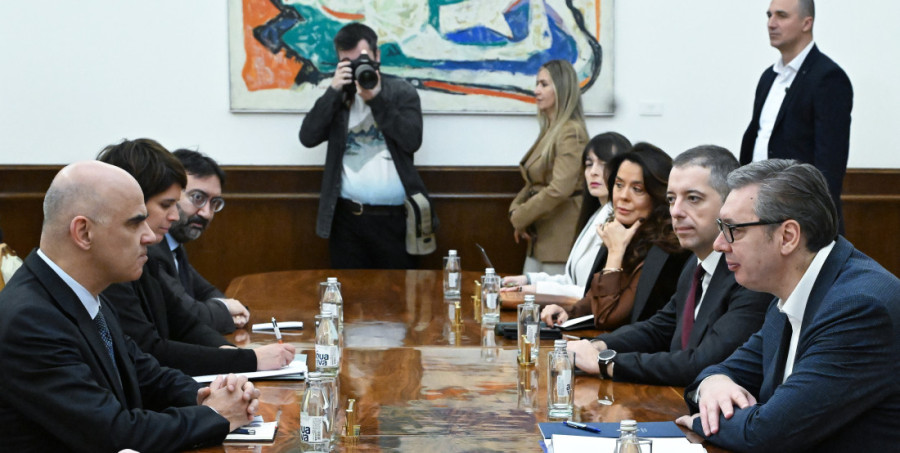 Sastanak Vučića sa Berseom: Razgovarali o reformskim procesima u Srbiji, regionu i geopolitičkim tenzijama