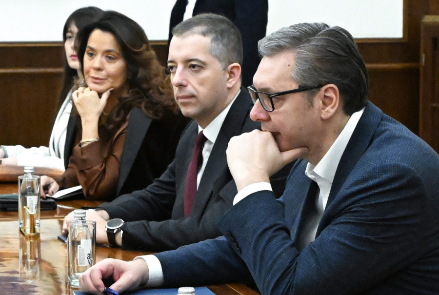 Sastanak Vučića sa Berseom: Razgovarali o reformskim procesima u Srbiji, regionu i geopolitičkim tenzijama