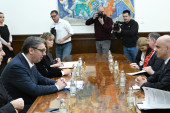 Sastanak Vučića sa Berseom: Razgovarali o reformskim procesima u Srbiji, regionu i geopolitičkim tenzijama