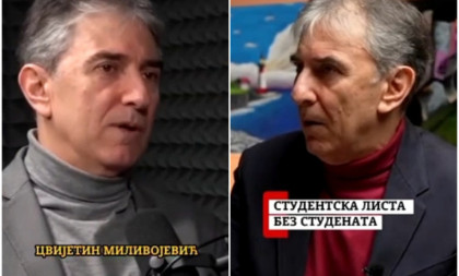 Studentska lista bez studenata: Za koga radi Cvijetin Milivojević? (VIDEO)