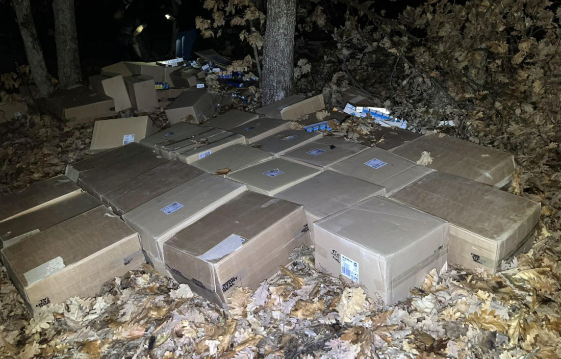 Drama u akciji "Akciza": Probio barikadu MUP-a, pa milione pobacao po šumi