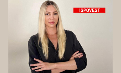 Sani Armani o razvodu od Nikole Lazetića i bekstvu u Ameriku: “Reflektori su postali treća osoba u našem braku”