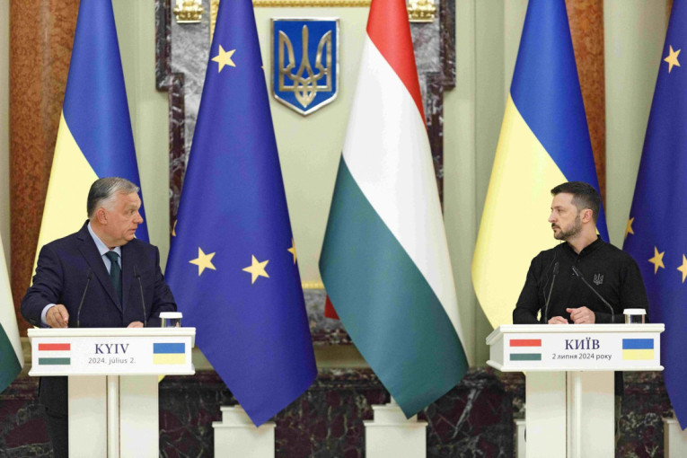 Ukrajina optužila Mađarsku za "državni terorizam i reketiranje": Slučaj hapšenja u Budimpešti uzburkao region