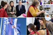 Ispunjeno obećanje predsednika! 1.361 žena dobila po 20.000 dinara, 58 radnica zaposleno u "Jumku" (FOTO)