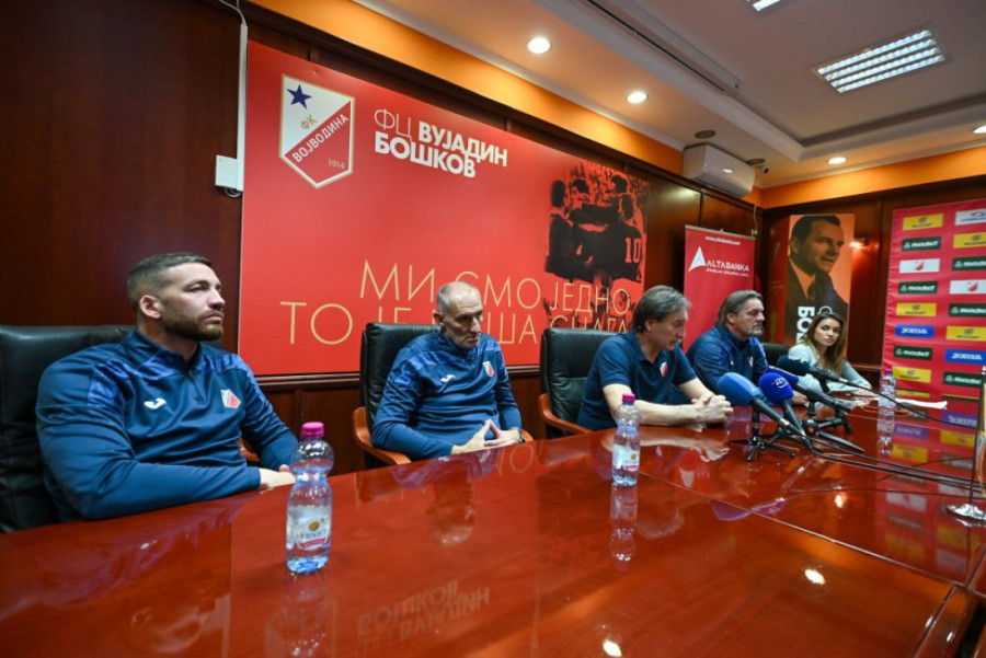 Imperativ je da pobedimo Partizan: Tanjga u rođendanskom "modu" najavio derbi