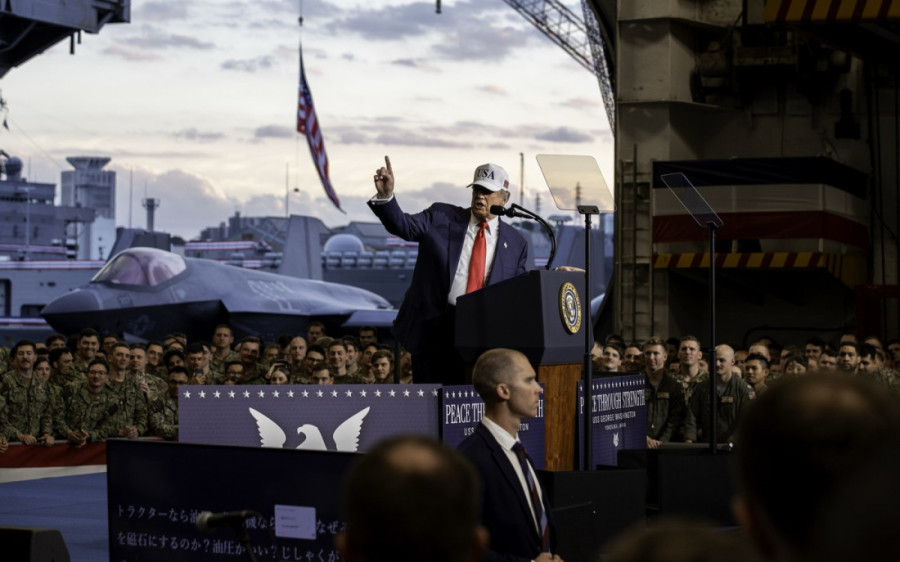 Američka zver stigla u Evropu! Glomazni bombarder sleteo u bazu, sledeća stanica mu je Iran?