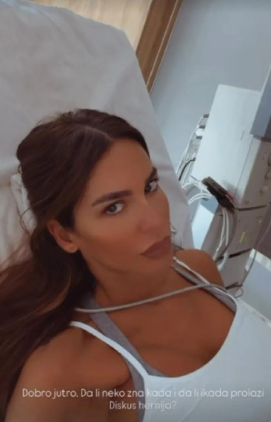 Marina Visković objavila fotku iz bolničkog kreveta: "Da li ikada ovo prolazi?" (FOTO)